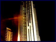 Benidorm by night 48 - Gran Hotel Bali, Europe's tallest hotel. 52-storey hotel built in 2002 and is 210m to the spire. We stayed there for one night. 