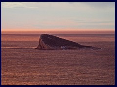 Skyline views from Gran Hotel Bali 33 - Isla Benidorm (Benidorm Island)