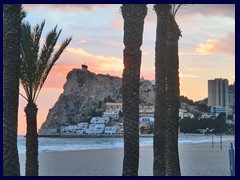 Sunset, West part - Poniente Beach