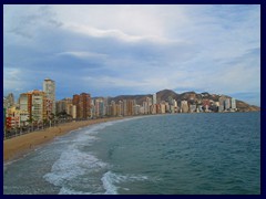 Skyline views from Cala Mal Pas 01