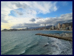 Skyline views from Cala Mal Pas 05