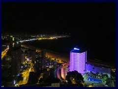 Skyline views from Gran Hotel Bali 03 - Poniente Beach and Hotel Torre Dorada