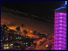 Skyline views from Gran Hotel Bali 09  - Poniente Beach and Hotel Torre Dorada