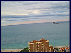 Skyline views from Gran Hotel Bali 13 - Isla Benidorm Island, Mediterranea Sea