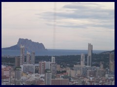 Skyline views from Gran Hotel Bali 38