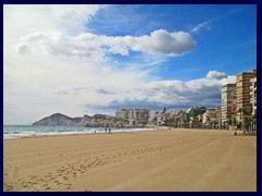 Skyline views from Levante Beach 01