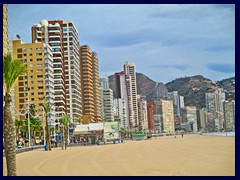 Skyline views from Levante Beach 02