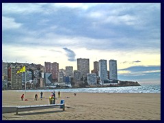 Skyline views from Levante Beach 08