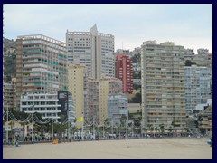 Skyline views from Levante Beach 09  - East Benidorm