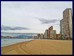 Skyline views from Levante Beach 11