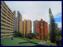 Skyline views from Palm Beach Hotel 01 - East part