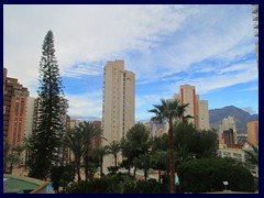 Skyline views from Palm Beach Hotel 02 - East part