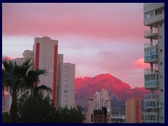 Skyline views from Palm Beach Hotel 06 - Sunrise over the East part