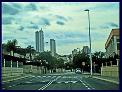 Skyline views from the East part 01 - Torre Lugano in the center