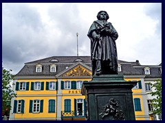 Beethoven Statue, Münsterplatz