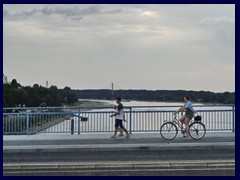 Kennedy Bridge and view 1