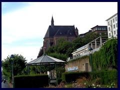 Rhein, riverview 26 - Seminarkapelle