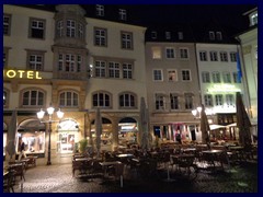 Bonn by night 06 - Marktplatz