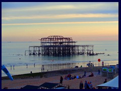 West Pier, Brighton Beach