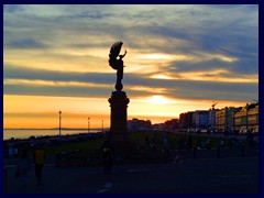 Brighton Beach 67 - Peace Statue