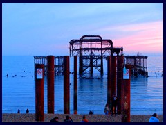 West Pier, Brighton Beach