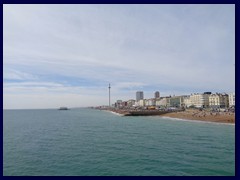 Brighton Palace Pier and its views 08