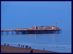 Brighton Palace Pier at sunset