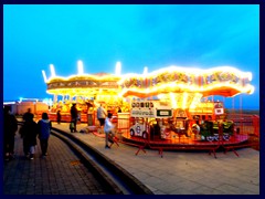 Brighton at night, sunset 10