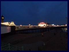 Brighton at night, sunset 15