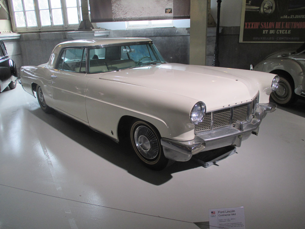 1957 Ford lincoln #6