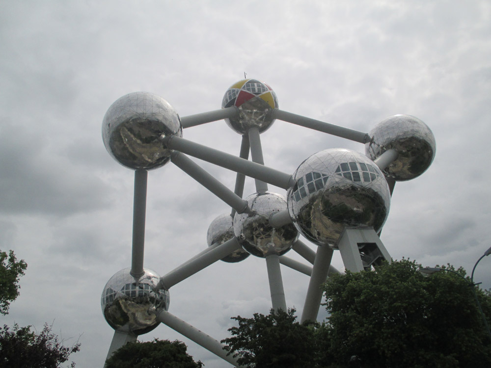 Brussels - Atomium, Heysel, Laeken