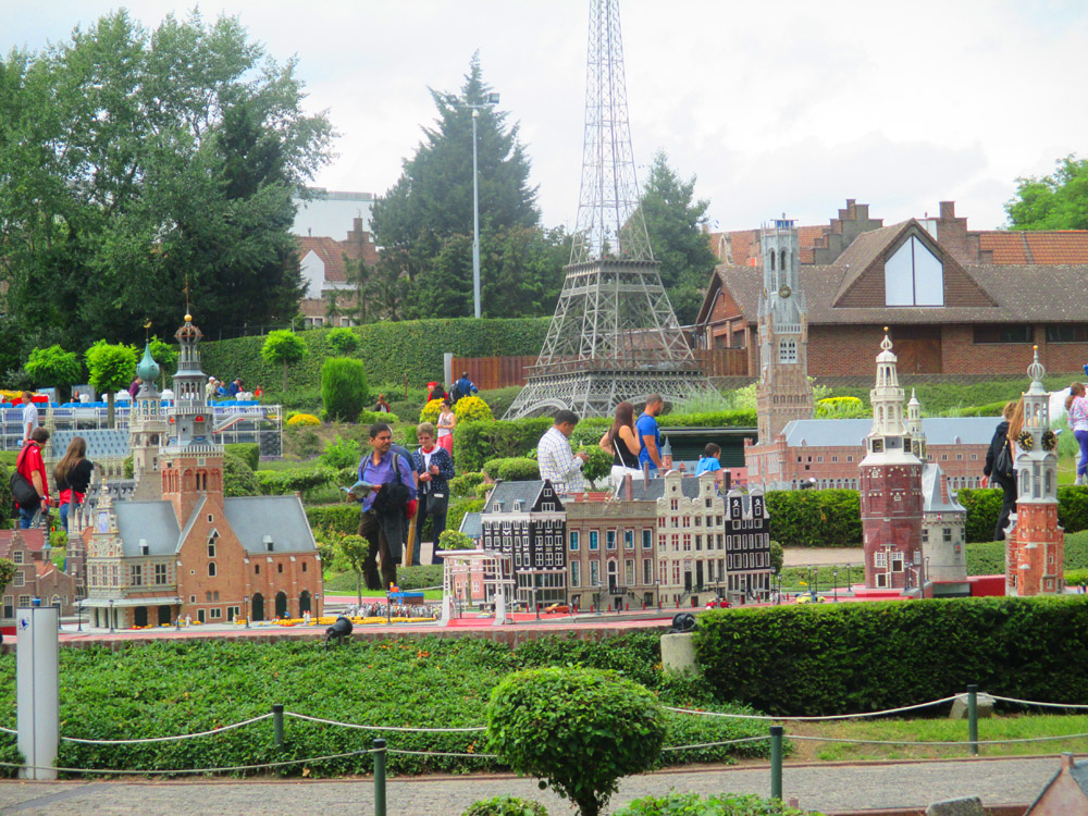 Brussels - Mini Europe, Bruparck, The Village