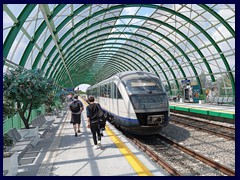 Henri Coanda Airport 16 - train station