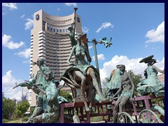 Ion Luca Caragiale Monument, University Square