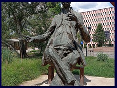 Ion Luca Caragiale Monument, University Square