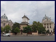Coltea Clinic Hospital, Coltei Church
