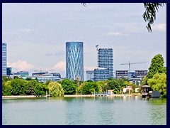 Herastrau Park - Floresca from Lake Herastrau