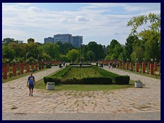 Herastrau Park - Trandafirilor Island