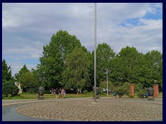 Herastrau Park - Trandafirilor Island