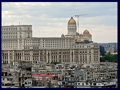 Parliament and Cahtedral from the Grand Hotel
