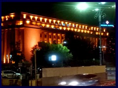Bucharest by night 24 - Victoria Palace