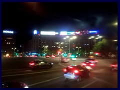 Bucharest by night 26 - Victory Square
