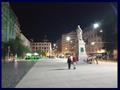 Bucharest by night 33 - University Square