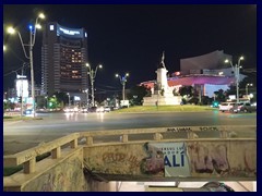 Bucharest by night 36 - University Square