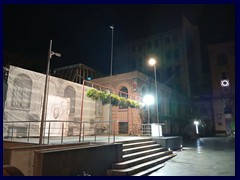 Bucharest by night - Old Town 03 - St Anthony Church