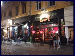 Bucharest by night - Old Town 11