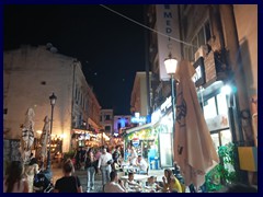Bucharest by night - Old Town 13