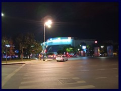 Bucharest by night - Unirii Square