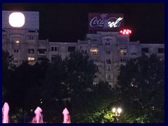 Bucharest by night - Unirii Square 09