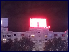 Bucharest by night - Unirii Square 10